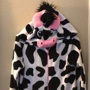 Cow onesie